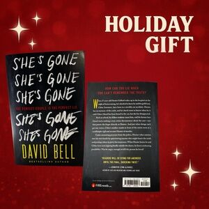 She’s Gone by David Bell • YA Thriller Mystery Paperback